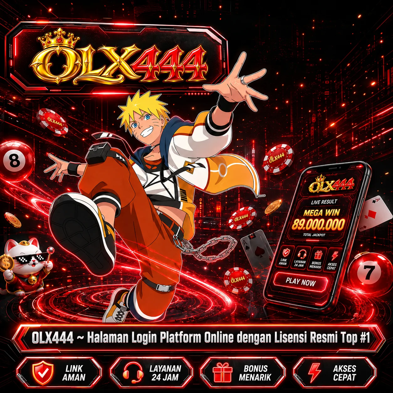 OLX444 ~ Halaman Login Platform Online dengan Lisensi Resmi Top #1